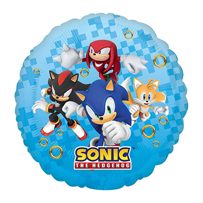 Mylar 45cm/18" Sonic