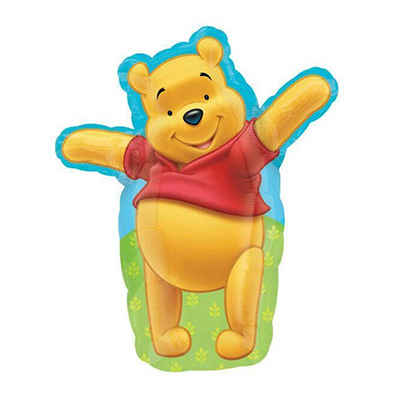 Mylar 45cm/18" Sagoma Winnie The Pooh
