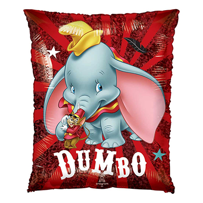 Mylar 50cm/20" Dumbo e Timoteo