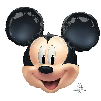 Mylar 56cm/22" Viso Mickey Forever