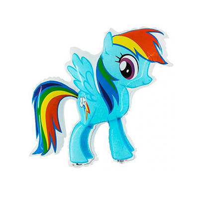 Mylar 65cm/25" Sagoma Little Pony