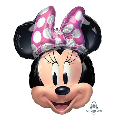 Mylar 66cm/26" Viso Minnie Forever
