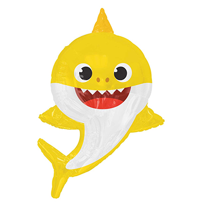 Mylar 72cm/28" Piccolo Shark
