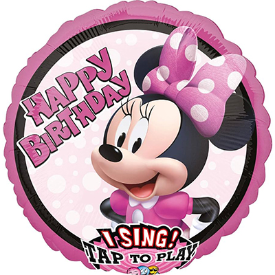 Mylar 71cm/28" Minnie Musicale