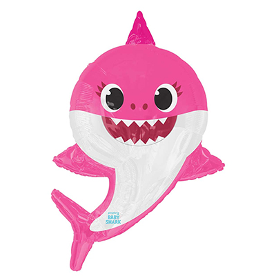 Mylar 72cm/28" Mamma Shark