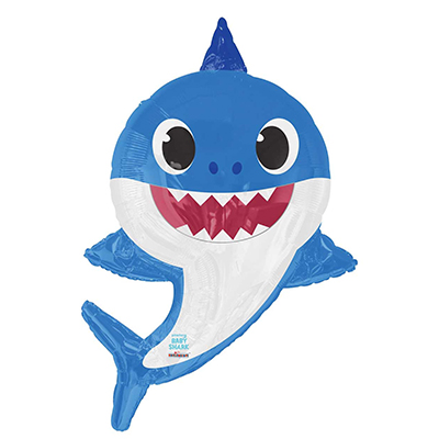 Mylar 72cm/28" Papà Shark