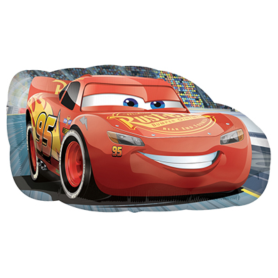 Mylar 76cm/30" Cars Saetta McQueen