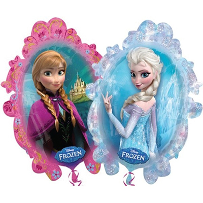 Mylar 79cm/31" Specchio Frozen