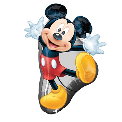 Mylar 79cm/31" Sagoma Intera Mickey