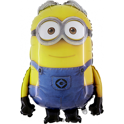 Mylar 78cm/31" Minions Sagoma Dave