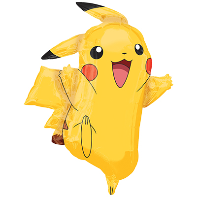 Mylar 78cm/31" Sagoma Pikachu