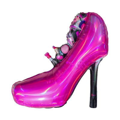 Mylar 78cm/30" Scarpa con il Taccco