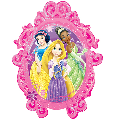 Mylar 78cm/31" Specchio Principesse