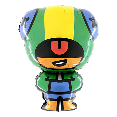 Mylar 81cm/32" Brawl Stars