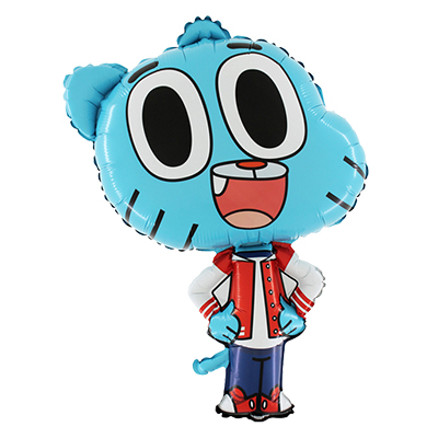 Mylar 84cm/33" Sagoma Gumball