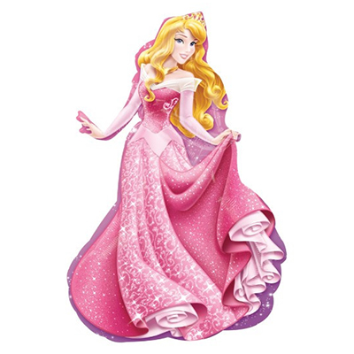 Mylar 86cm/34" Sagoma Aurora