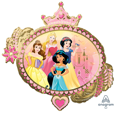 Mylar 86cm/34" Quadro Principesse