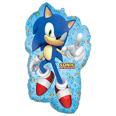 Mylar 86cm/34" Sonic