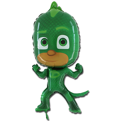 Mylar 90cm/36" PJ Mask Sagoma Geco