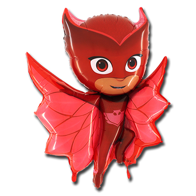 Mylar 90cm/36" PJ Mask Sagoma Gufetta