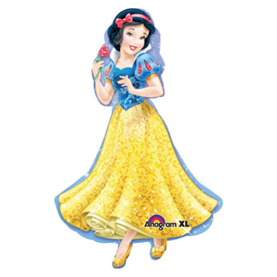 Mylar 94cm/37" Sagoma Biancaneve