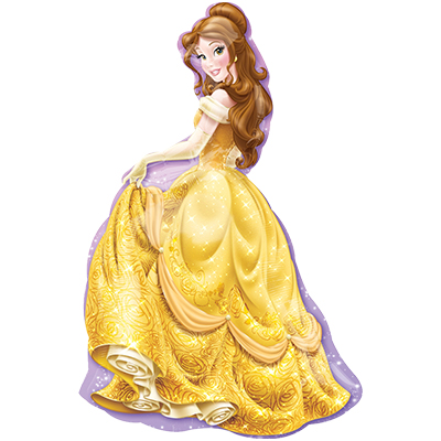 Mylar 99cm/39" Sagoma Belle