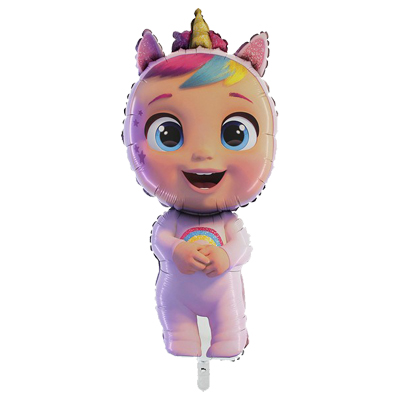 Mylar 100cm/40" Cry Babies