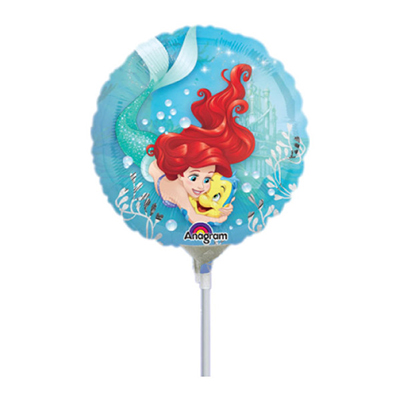 Mylar 25cm/9" Ariel Tondo