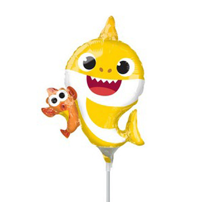 Mylar 23cm/9" Piccolo Shark