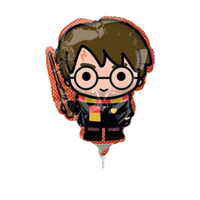 Mylar 23cm/9" Sagoma Harry Potter