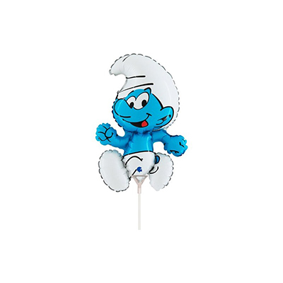 Mylar 25cm/9" Puffo