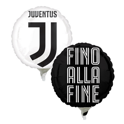 Mylar 23cm/9" Juventus