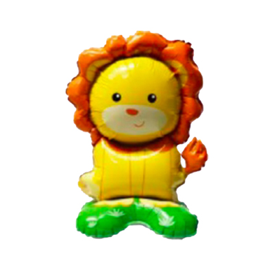 Mylar 42cm/17" Stand-Up Leone