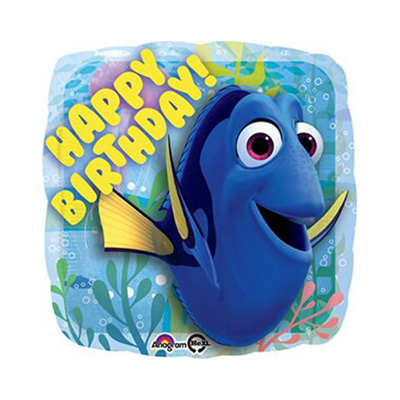 Mylar 18"/45cm Alla Ricerca di Dory