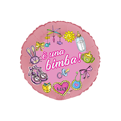 Mylar 18"/45cm E' una Bimba
