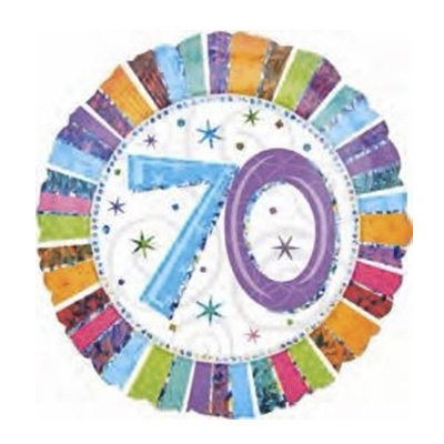 Mylar 18"/45cm Numero 70
