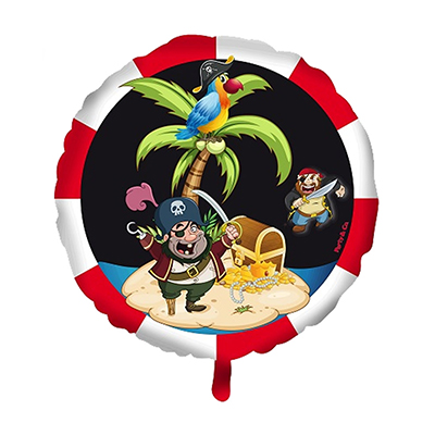 Mylar 18"/45cm Pirati