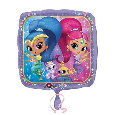 Mylar 18"/45cm Shimmer and Shine
