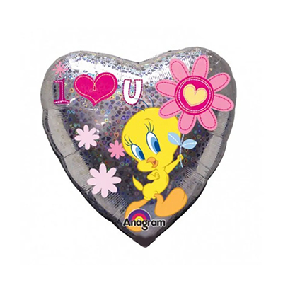 Mylar 18"/45cm Titti Olografico