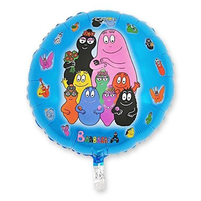 Mylar 20"/50cm Tondo Barbapapà
