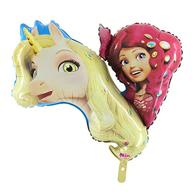 Mylar 71cm/28" Mia and Me