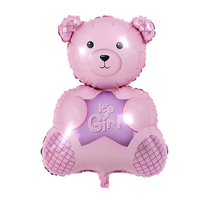 Mylar 75cm/30" Orsetto It's a Girl