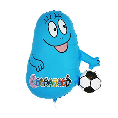 Mylar 20"/50cm Sagoma Barbabravo Barbapapà