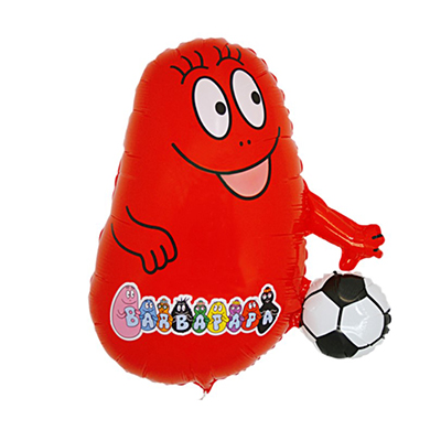Mylar 20"/50cm Sagoma Barbaforte Barbapapà
