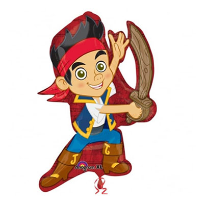 Mylar 31"/78cm Jake il Pirata