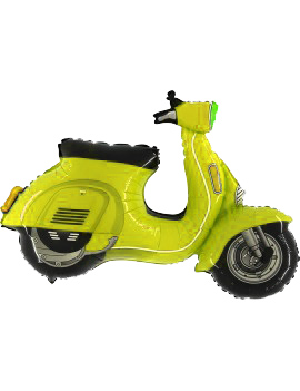 Mylar 90cm/36" Vespa Gialla
