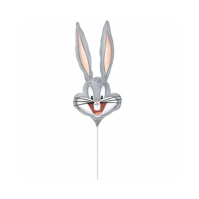 Mylar 9"/25cm Bugs Bunny