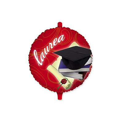 Mylar 9"/22cm Laurea