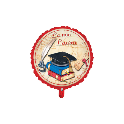Mylar 9"/22cm La mia Laurea