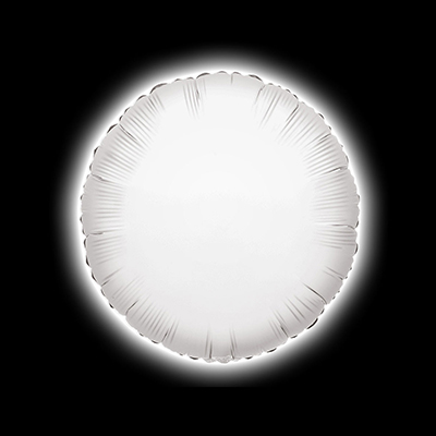 Mylar 22"/55cm Bianco Led